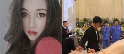 Jovem se casa com mulher ap&oacute;s ele morrer. (Arquivo Blasting News)