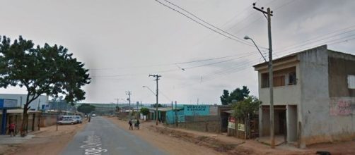 Mulher foi presa na Avenida George Oetterer. (Reprodu&ccedil;&atilde;o/Google Maps)