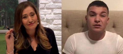 Sonia Abr&atilde;o criticou o cantor MC Gui (Fotomontagem/Reprodu&ccedil;&atilde;o/RedeTV/Instagram)