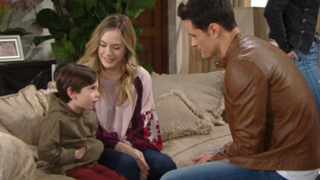 Anticipazioni Beautiful, puntate americane: Hope vuole usare i sentimenti di Thomas per prendersi Douglas