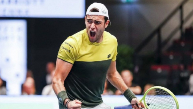 Berrettini: 'Le Finals? Fin quando non &egrave; matematico non c'&egrave; nulla, Sinner? &Egrave; pazzesco'