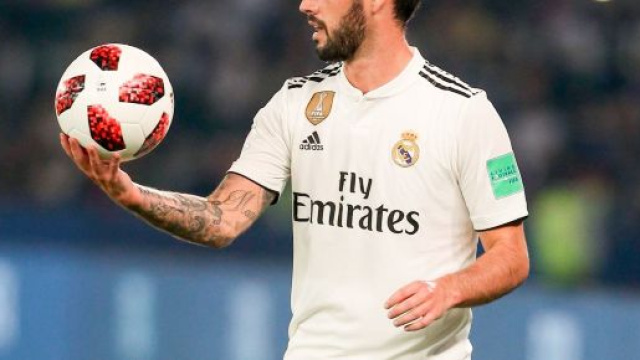 Calciomercato Juventus, As: Isco sarebbe pronto a dire addio a gennaio al Real Madrid