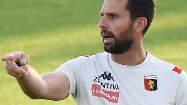 Genoa, presentazione ufficiale di Thiago Motta al Genoa