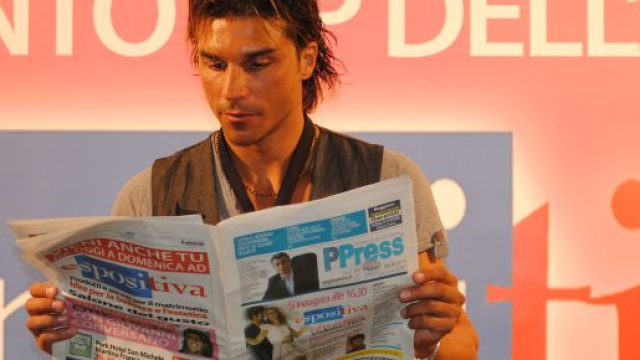 Giovanni Conversano nega il bacio con Lory Del Santo: &lsquo;Mai teso un tranello&rsquo;.