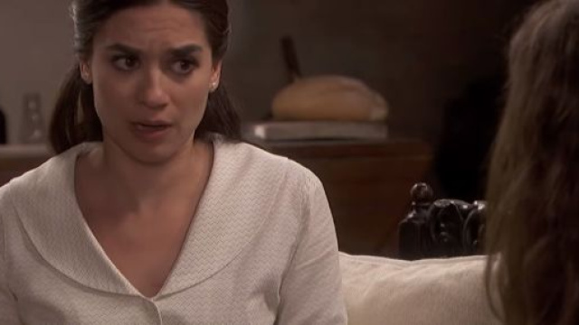 Il Segreto spoiler: Elsa viene aggredita in galera