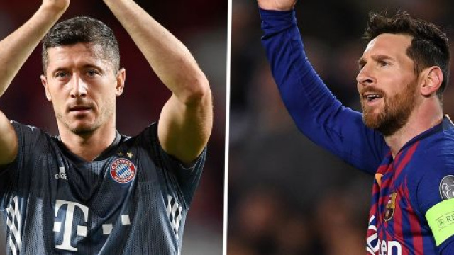 Messi, Aguero ou Lewandowski? Qui est le meilleur buteur au 23 octobre