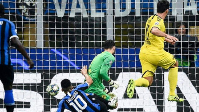 Pagelle Inter-Borussia Dortmund 2-0