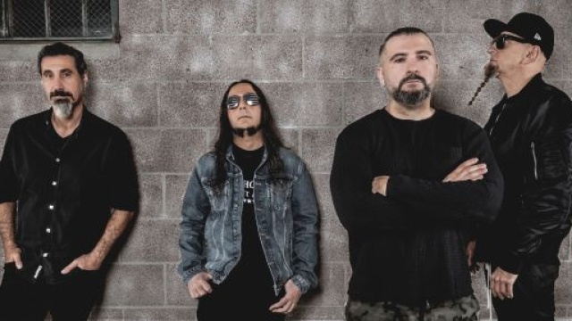 System of a Down tornano in Italia nel 2020