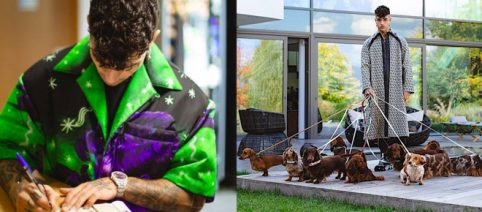 Milano, Tony Effe dona 5000 euro al canile: 'Dopo aver preso Cookie era giusto farlo'