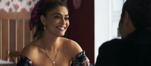 Amadeu e Maria da Paz devem ficar juntos no final de 'A Dona do Peda&ccedil;o'. (Reprodu&ccedil;&atilde;o/Rede Globo)