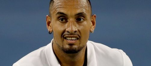 Kyrgios intenta ridiculizar al tenista que le insult&oacute;