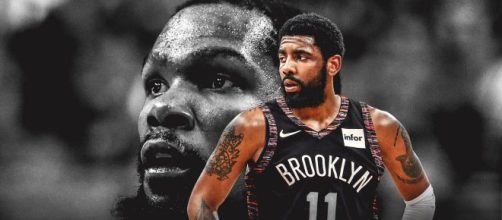 Kyrie Irving chegou ao novo time fazendo hist&oacute;ria. (Arquivo Blasting News)