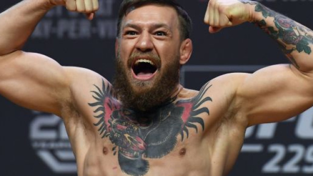 Conor McGregor torna a combattere in UFC il 18 gennaio 2020