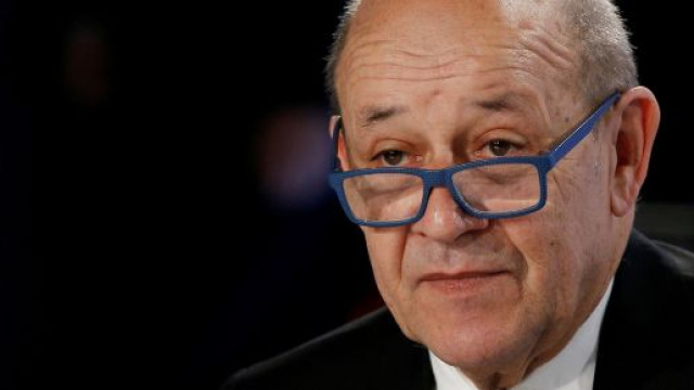 France's Le Drian says Europeans must stay united on Iran issue ... - com.my