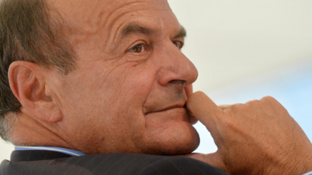 Pierluigi Bersani parla a 'Piazzapulita'