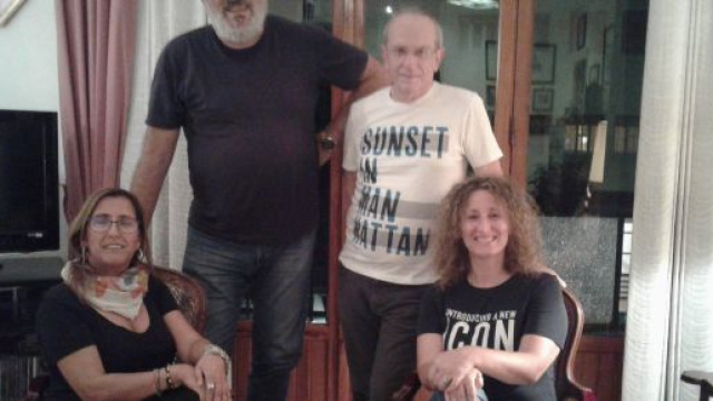 Il gruppo "Scatti&Friends" al completo