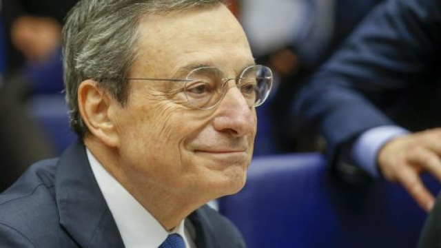 La BCE lascia i tassi invariati.