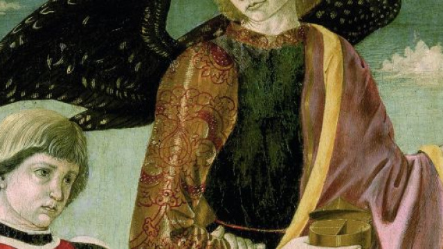 L'arcangelo Raffaele e Tobia - Museo Basilica S.Maria delle Grazie