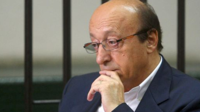 Moggi:'Juve in Champions League non mi &egrave; piaciuta, &egrave; troppo prevedibile'