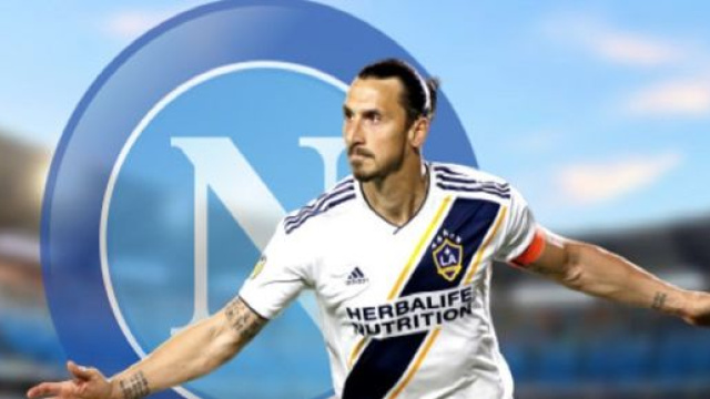 Napoli sogna Zlatan Ibrahimovic