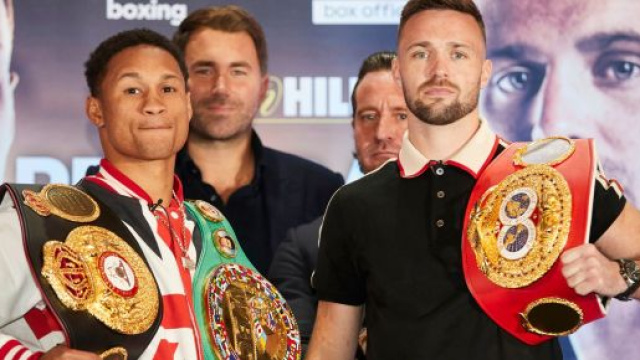 Prograis vs Taylor, sabato 26 ottobre su DAZN