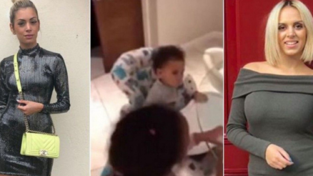 Samantha Martial relance la guerre avec M&eacute;lanie Da Cruz et l'attaque sur les cheveux de sa fille Peyton.