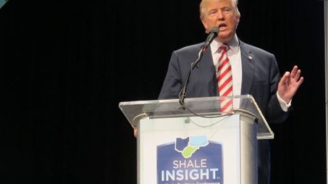 Trump addresses Shale Insight conference in Pittsburgh ... - npr.org