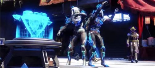 'There was no goal to give the armor poor stats.' [Image source: destinygame/YouTube]