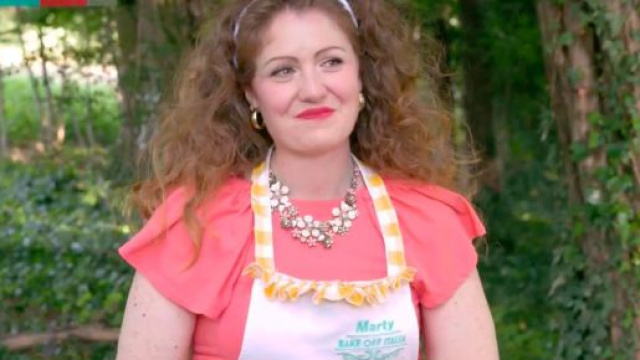 Bake Off Italia, 9^ puntata: Marty &egrave; l'eliminata