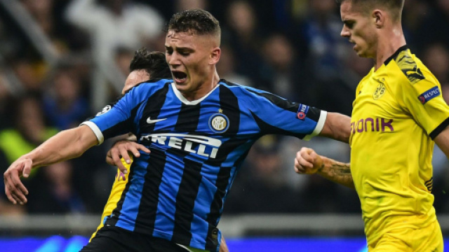 Inter, tutti pazzi per Sebastiano Esposito