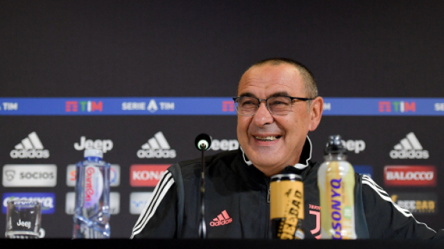 Maurizio Sarri (Twitter: @JuventusTV)