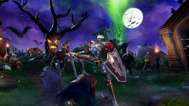 MediEvil: il ritorno di Sir Daniel Fortesque su PlayStation 4.