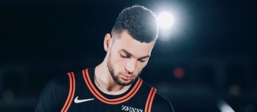 Zach LaVine scored 37 points las night. [Image Credit : Chicago Bulls Twitter]