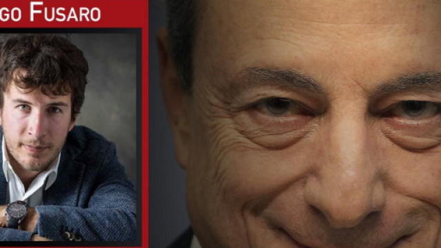 Diego Fusaro attacca Mario Draghi