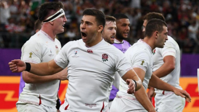 L'Inghilterra &egrave; la prima finalista della Coppa del Mondo di rugby 2019