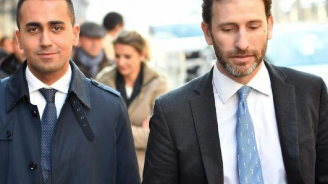 Luigi Di Maio e Davide Casaleggio