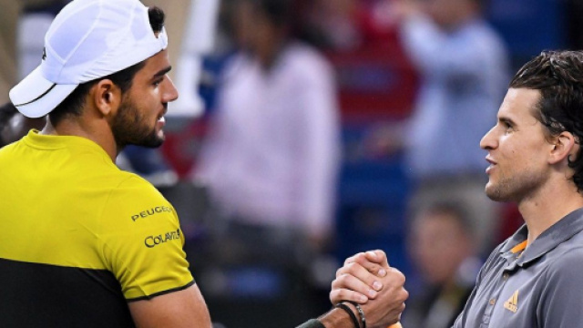 Vienna: Berrettii cede a Thiem, ma con il ko di Monfils segna un altro passo per le Finals