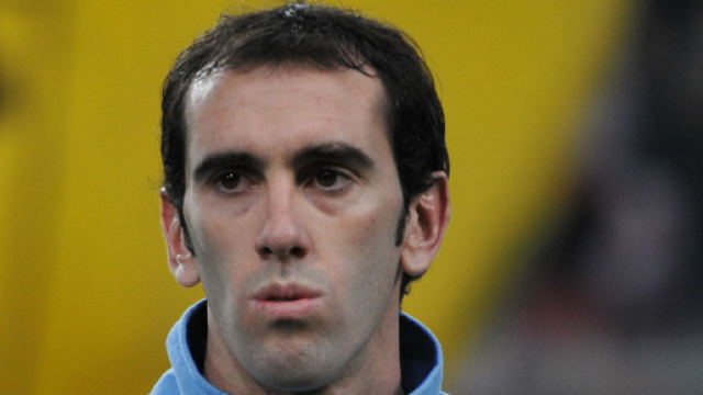 Difesa Inter: Godin non &egrave; ancora quello ammirato all'Atletico Madrid.