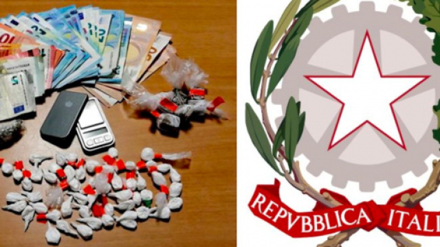 Immagini diffuse dalla Questura di Roma questa mattina.