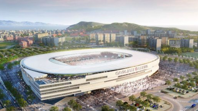 Stadio Cagliari: ecco il nuovo impianto cagliaritano