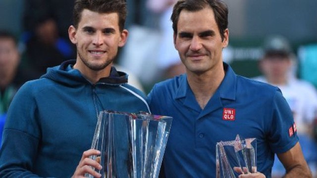 Thiem Topples Federer For Maiden Masters Title_Official Site of ... - chinaopen.com