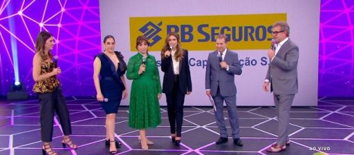 Mauro Zukerman apresenta no lugar de Silvio Santos no Teleton (Arquivo Blasting News)