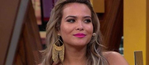 Geisy Arruda falou de Mc Gui e seu suposto affair com Geraldo Luiz. (Reprodu&ccedil;&atilde;o/Bandeirantes)