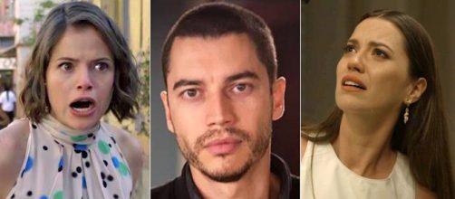 J&ocirc;, Camilo e Fabiana ser&atilde;o punidos na trama. (Reprodu&ccedil;&atilde;o/Rede Globo)