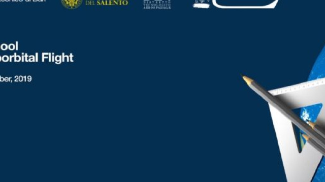 A Taranto la prima Scuola di Volo Suborbitale