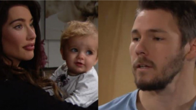 Beautiful, trame Usa: Steffy rivela di avere un appuntamento, Liam sbalordito