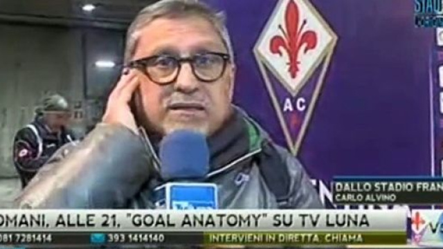 Carlo Alvino, giornalista tifoso del Napoli, critica Juventus e Inter per presunti aiuti arbitrali