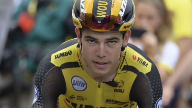 Wout van Aert non ha pi&ugrave; gareggiato dopo l'incidente del Tour de France