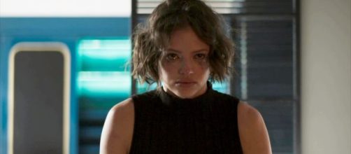 J&ocirc; ser&aacute; presa ap&oacute;s tentar assassinar T&eacute;o. (Reprodu&ccedil;&atilde;o/TV Globo)