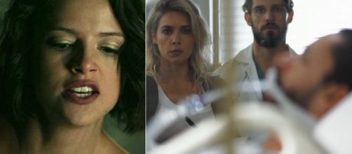 T&eacute;o conta &agrave; pol&iacute;cia toda verdade sobre Josiane. (Reprodu&ccedil;&atilde;o/TV Globo)